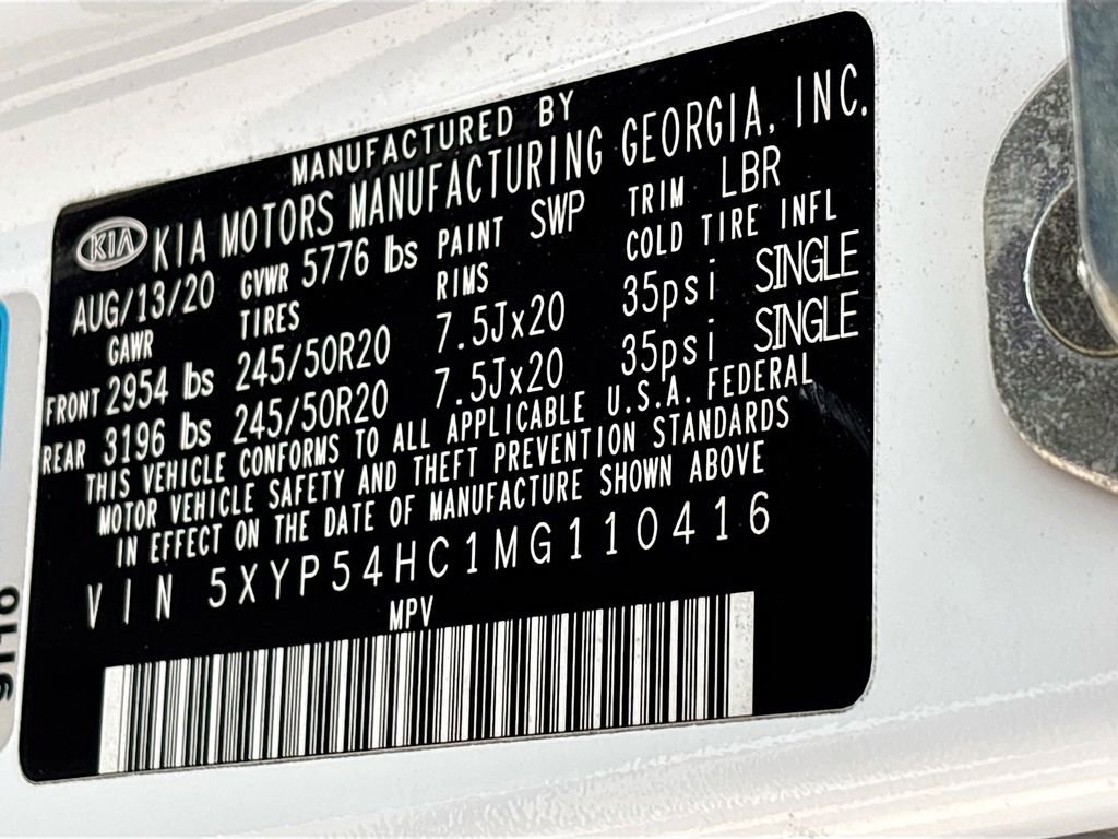 Used 2021 Kia Telluride SX image 36