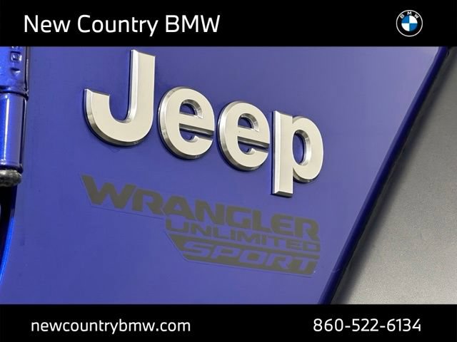 Used 2018 Jeep Wrangler Unlimited Sport S AWD/4WD image 31