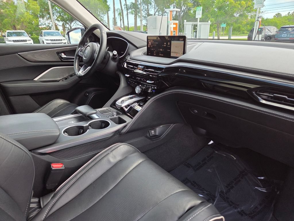 Used 2023 Acura MDX w/ Advance Package AWD/4WD image 14