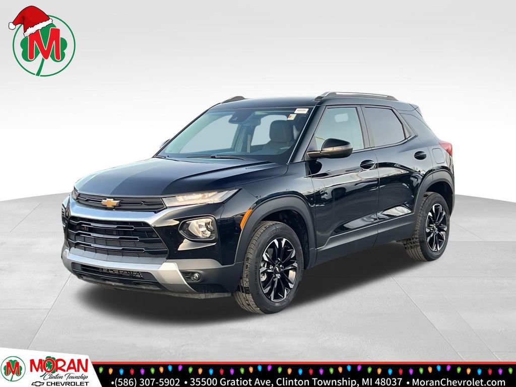 Certified 2023 Chevrolet TrailBlazer LT