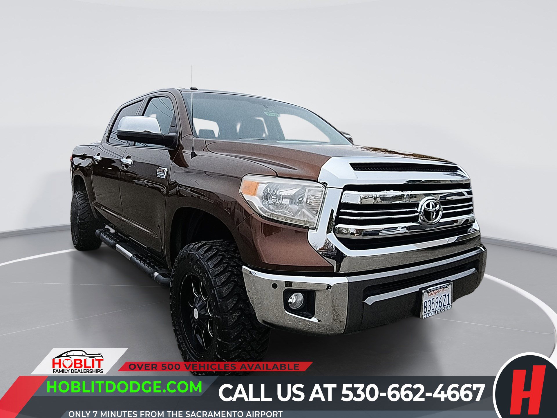 Used 2016 Toyota Tundra 1794 Edition