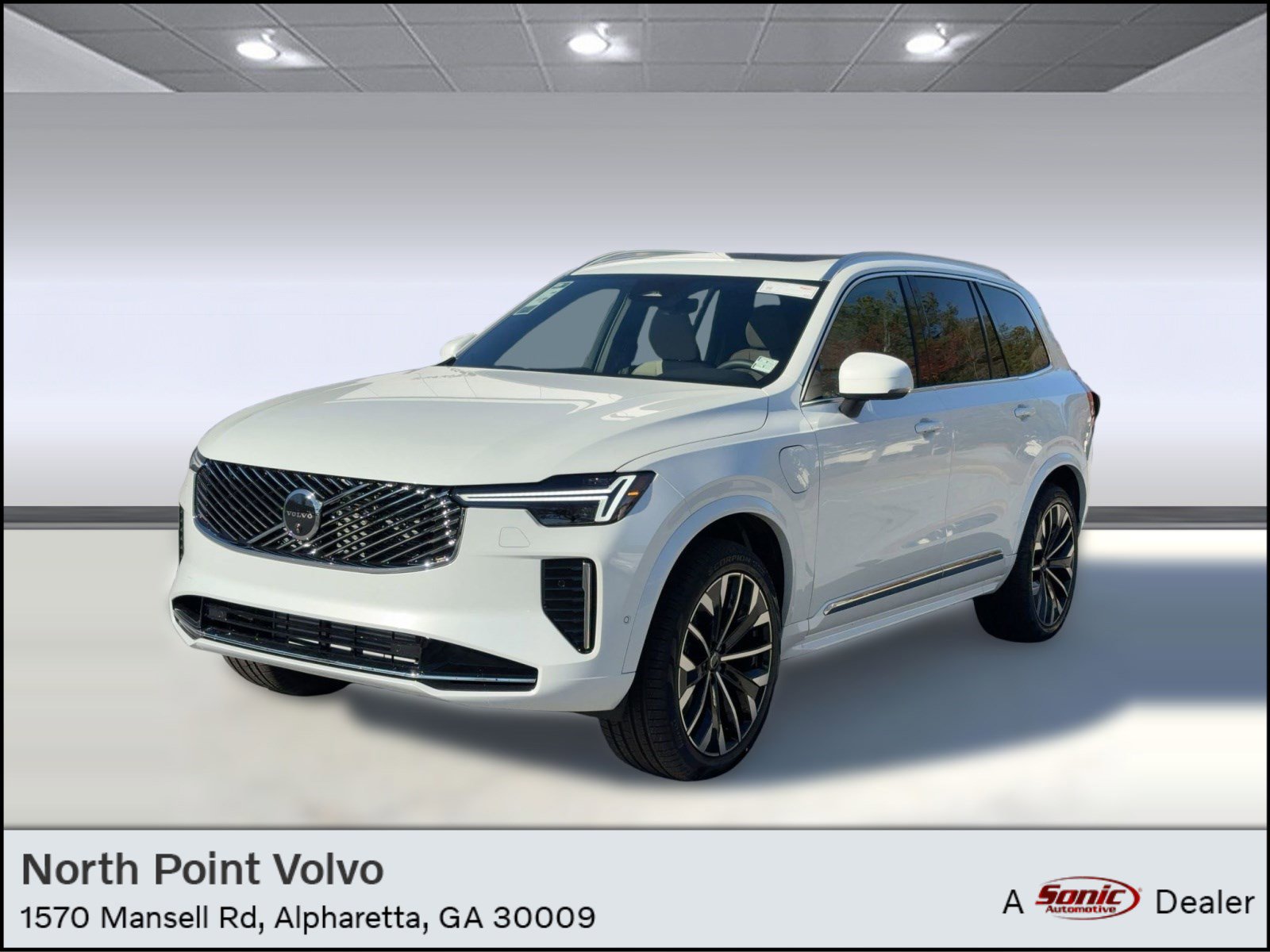 New 2026 Volvo XC90 T8 Plus w/ Protection Package image 1