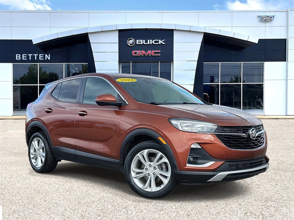 Used 2021 Buick Encore GX Preferred w/ Cold Weather Comfort Package