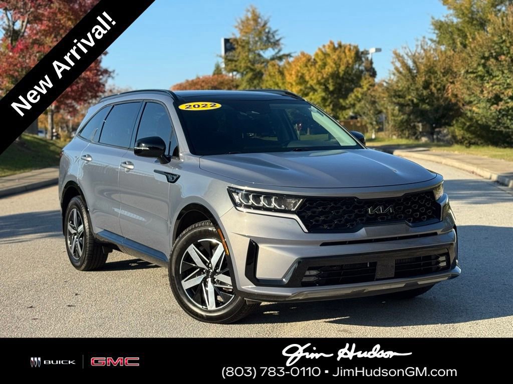 Used 2022 Kia Sorento EX w/ Panoramic Sunroof Package