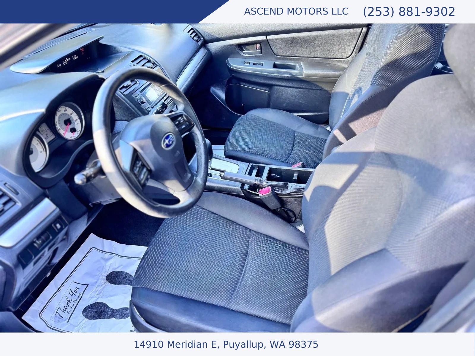 Used 2014 Subaru Impreza 2.0i image 9