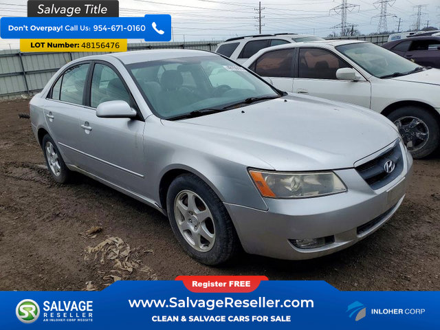 Used 2006 Hyundai Sonata V6 image 5