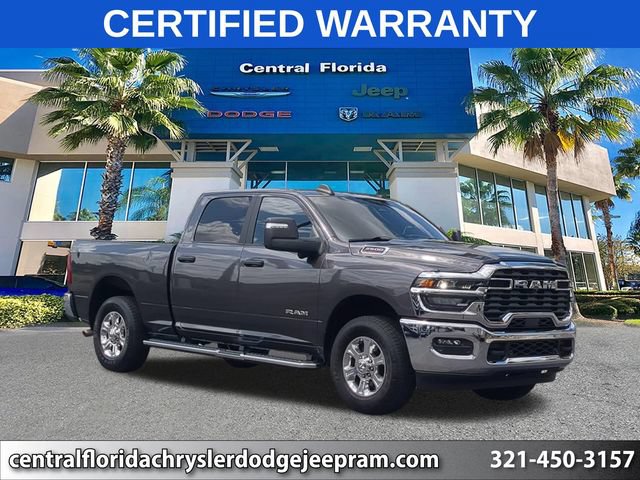 Certified 2025 RAM 2500 Big Horn RWD image 1