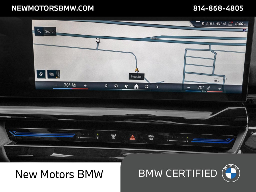 Certified 2024 BMW 530i xDrive w/ Premium Package AWD/4WD image 11