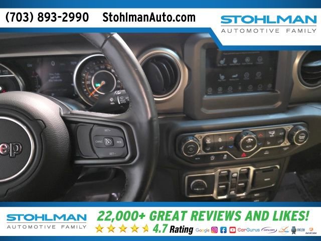 Used 2020 Jeep Gladiator Sport w/ Quick Order Package 24S AWD/4WD image 16