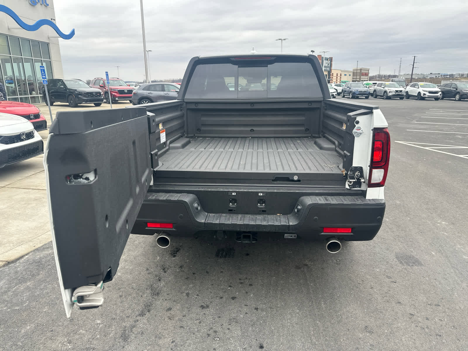 New 2026 Honda Ridgeline TrailSport+ image 13