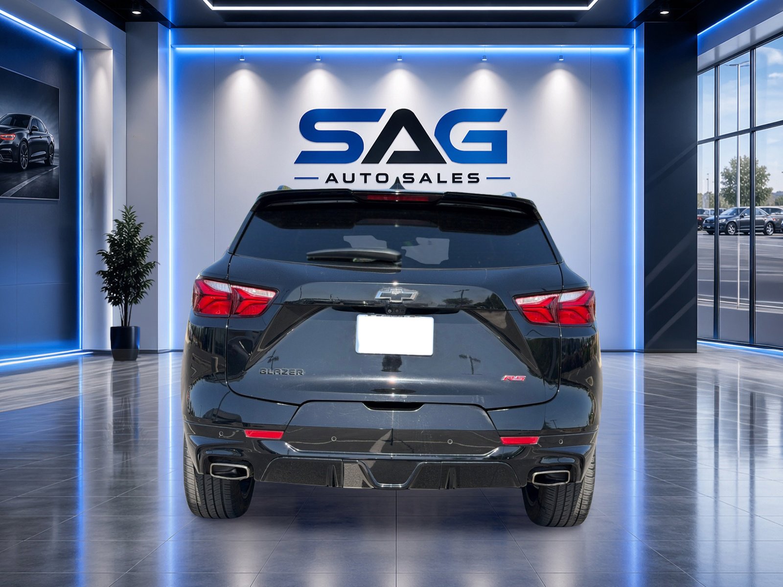 Used 2020 Chevrolet Blazer RS FWD image 6
