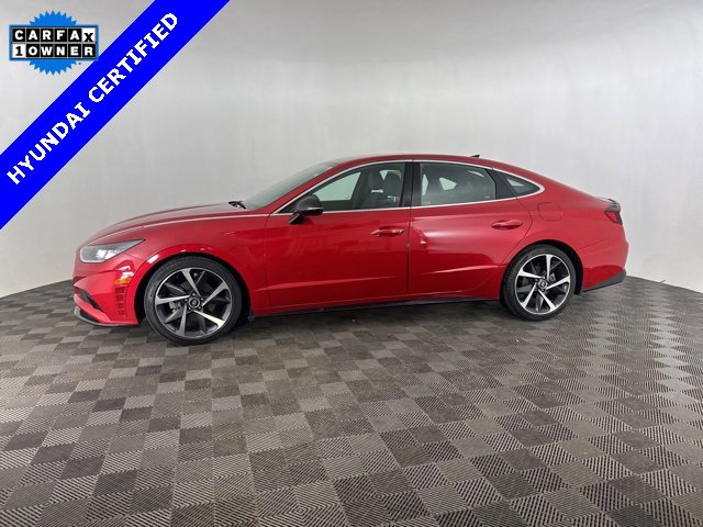 Used 2021 Hyundai Sonata SEL Plus image 4