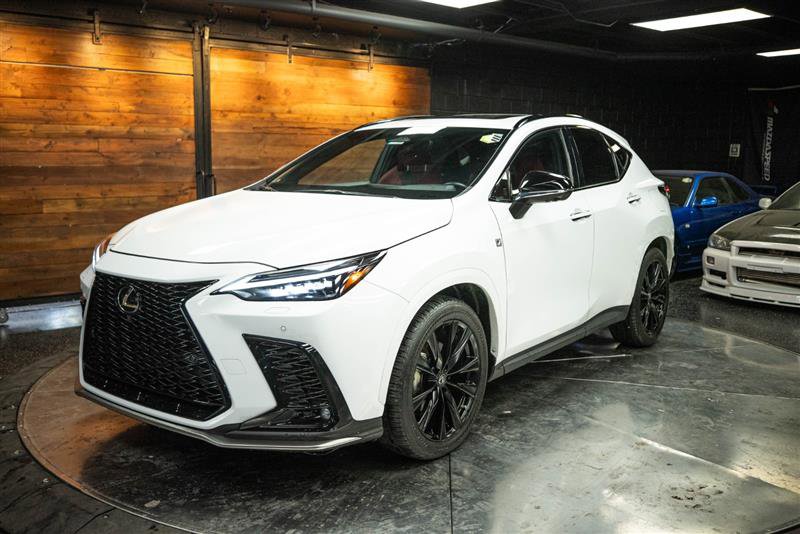Used 2022 Lexus NX 450h+ F Sport w/ Vision Package image 2