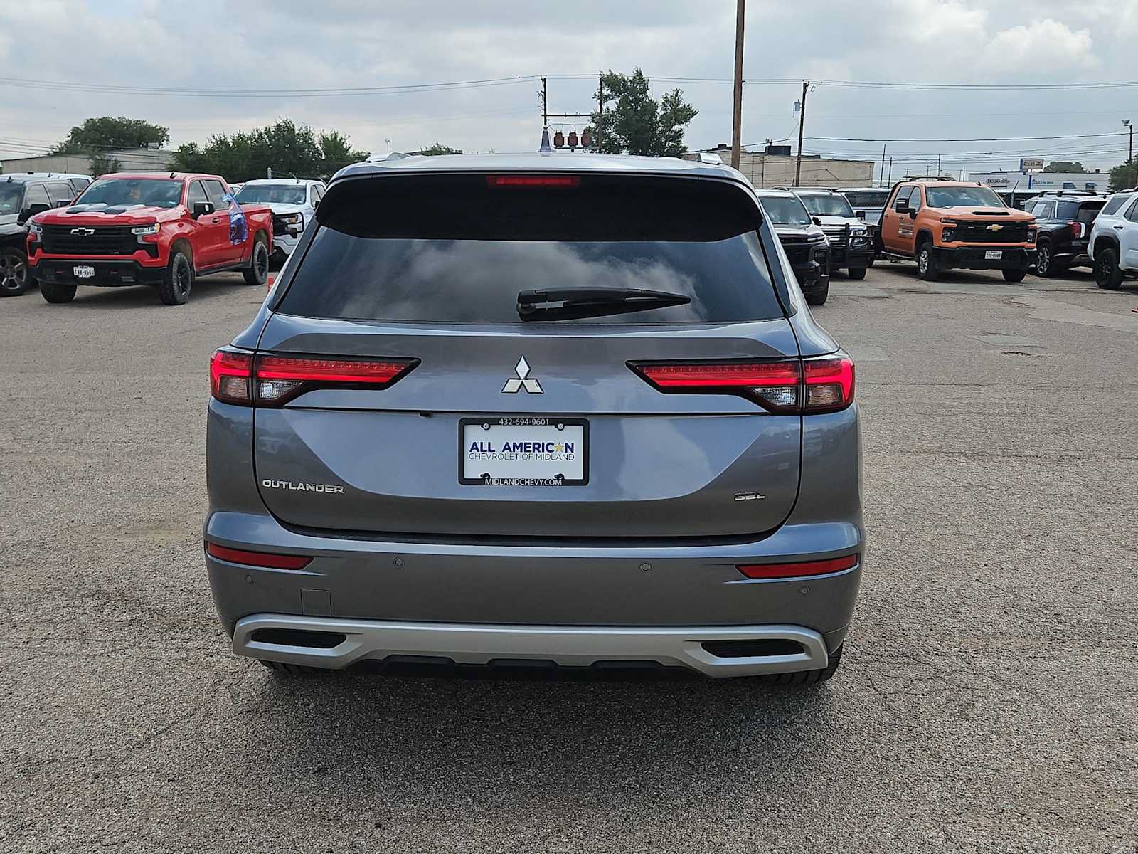Used 2024 Mitsubishi Outlander SEL FWD image 7