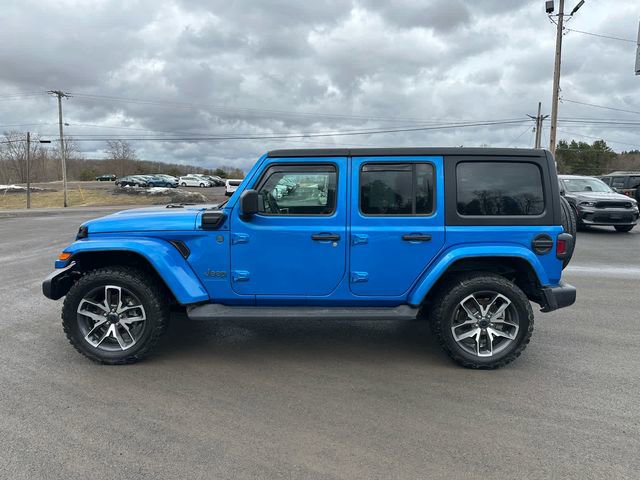 Used 2024 Jeep Wrangler Sport S 4xe w/ Convenience Group image 2