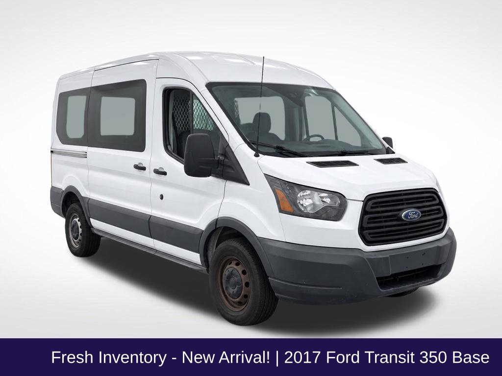 Used 2017 Ford Transit 350 130 Medium Roof