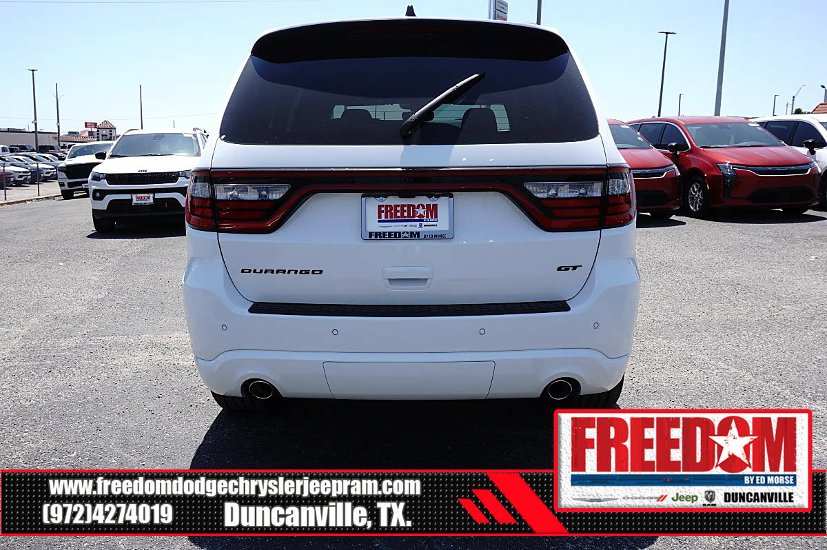 New 2026 Dodge Durango GT w/ Blacktop Package RWD image 4