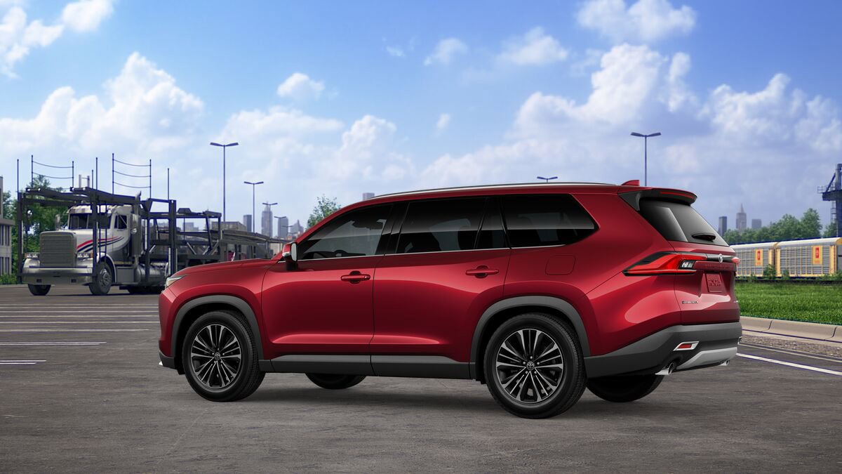 New 2026 Toyota Grand Highlander AWD Hybrid image 5