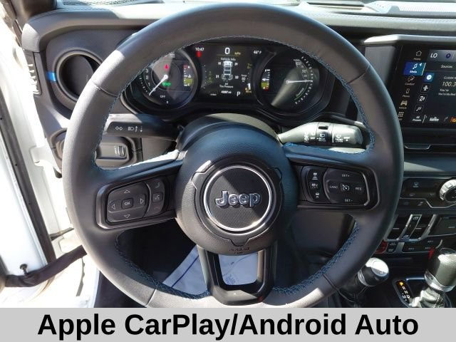 Used 2024 Jeep Wrangler Unlimited Rubicon 4xe AWD/4WD image 11