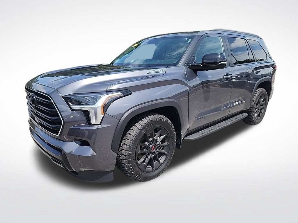 Used 2026 Toyota Sequoia Limited w/ TRD Off-Road Package AWD/4WD image 2