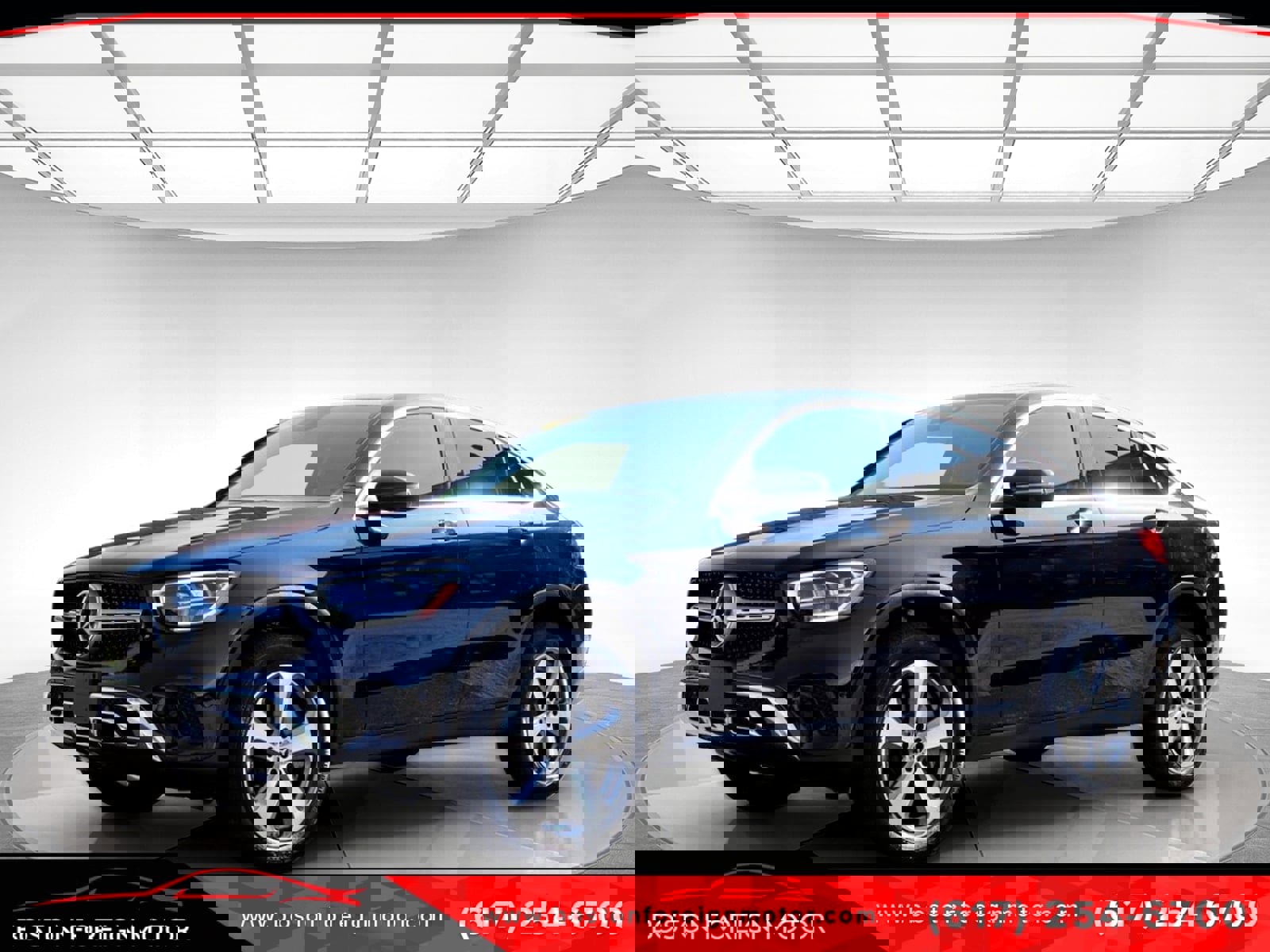 Used 2022 Mercedes-Benz GLC 300 4MATIC w/ Driver Assistance Package image 1