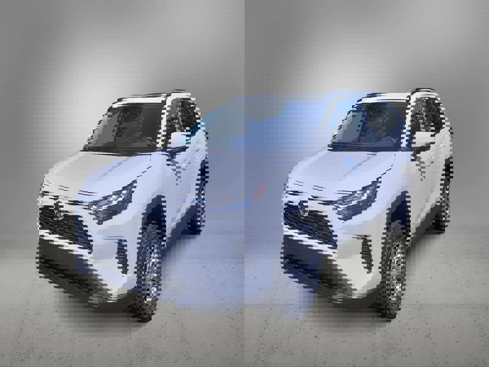 New 2025 Toyota RAV4 XLE