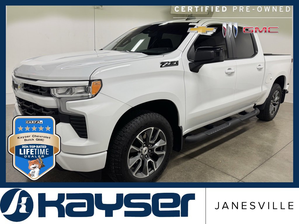 Certified 2023 Chevrolet Silverado 1500 RST image 7