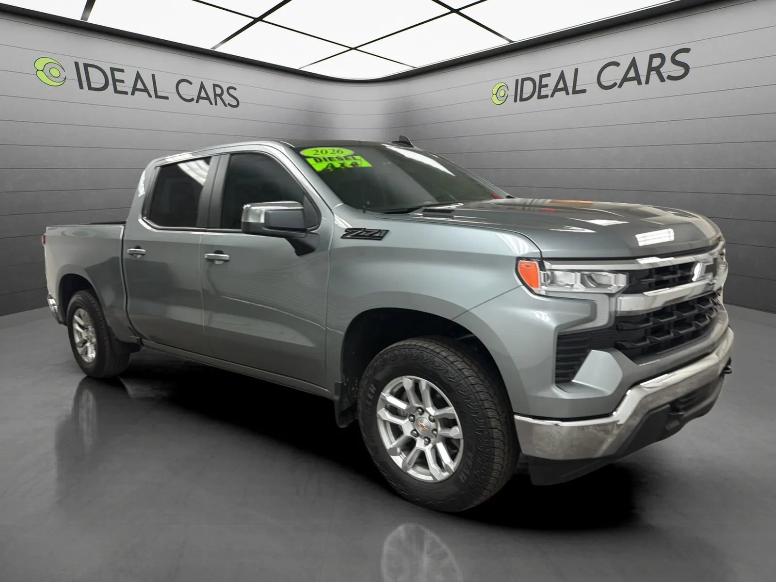 Used 2026 Chevrolet Silverado 1500 LT AWD/4WD image 3