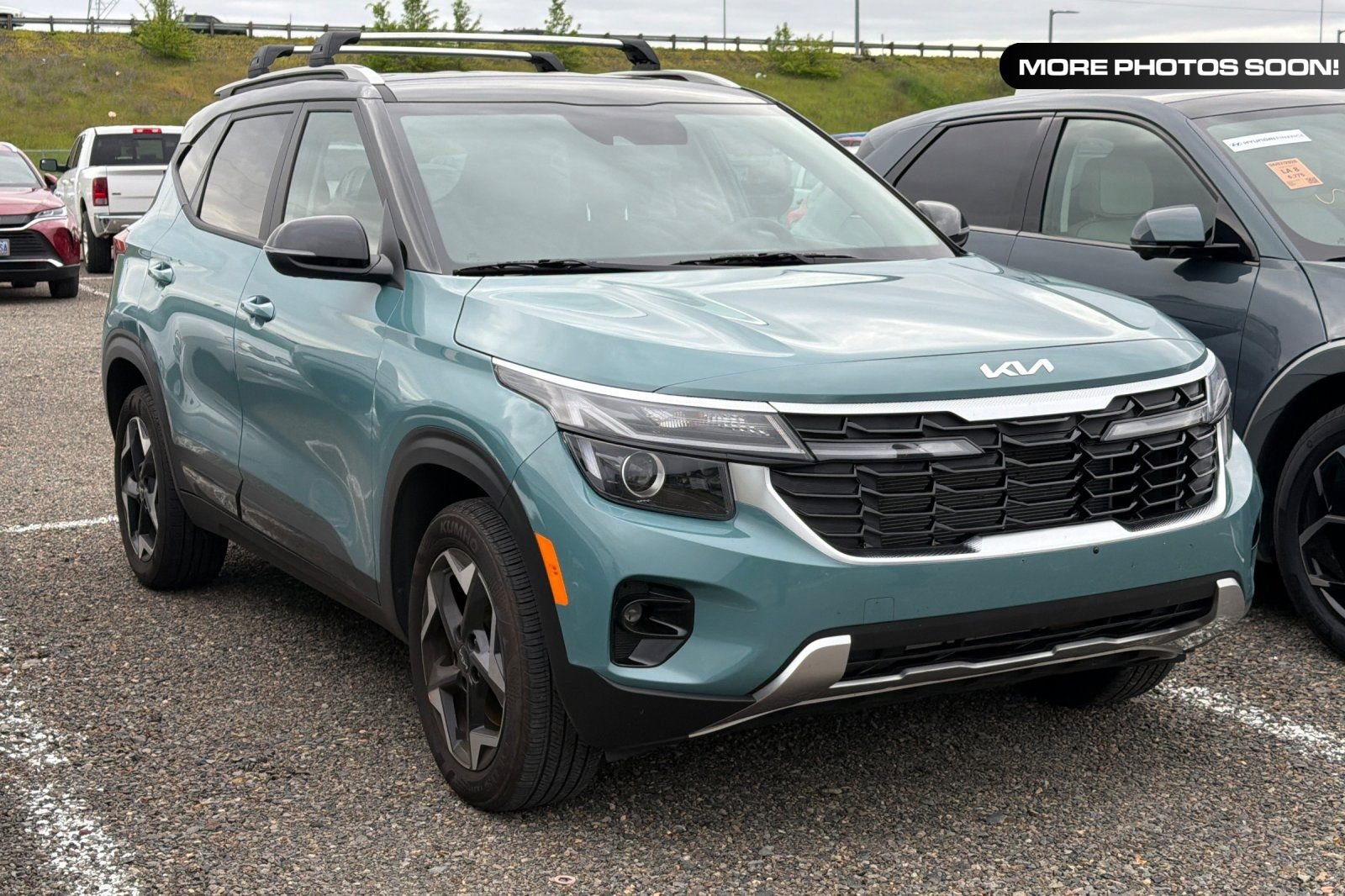 Used 2025 Kia Seltos S image 1