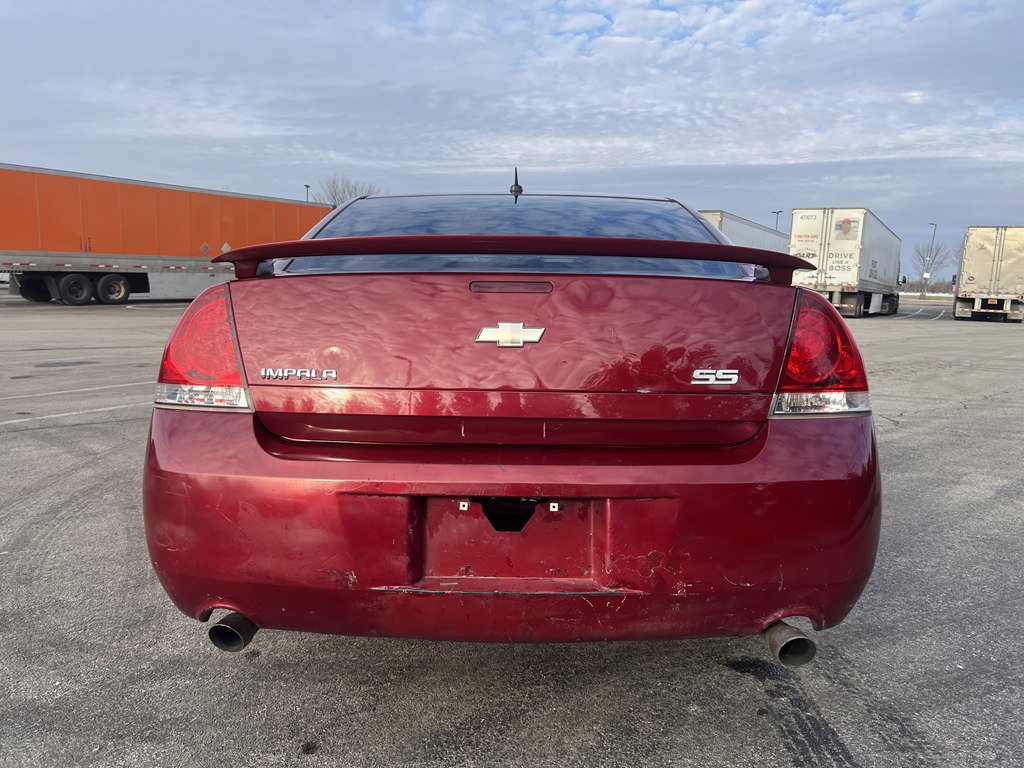 Used 2009 Chevrolet Impala SS w/ Convenience Package image 4