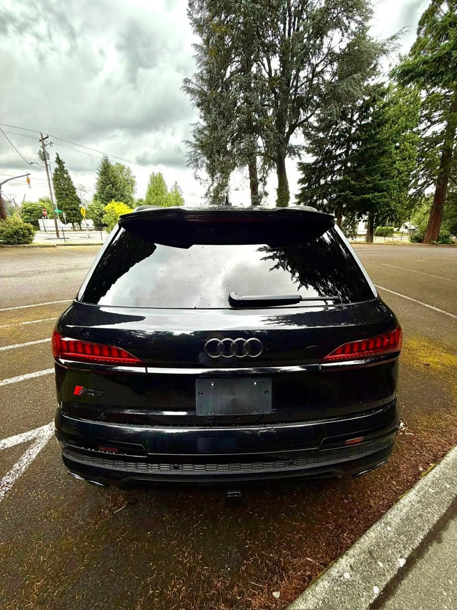 Used 2020 Audi SQ7 Prestige w/ Prestige Package AWD/4WD image 4