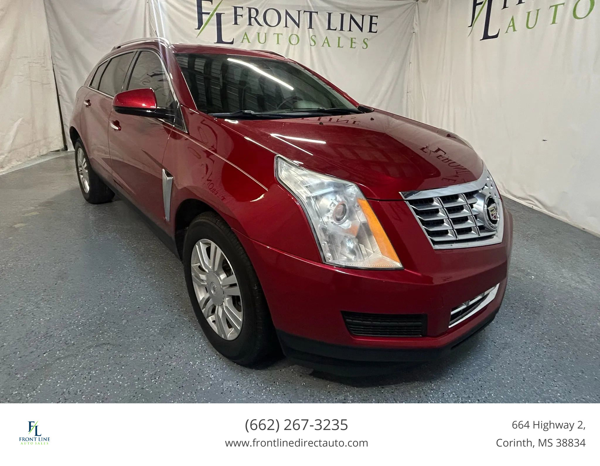 Used 2016 Cadillac SRX Luxury w/ Driver Awareness Package