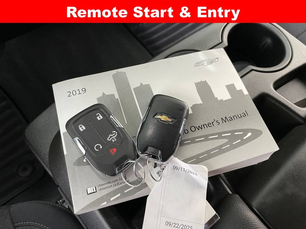 Used 2019 Chevrolet Silverado 1500 LT w/ All-Star Edition AWD/4WD image 6