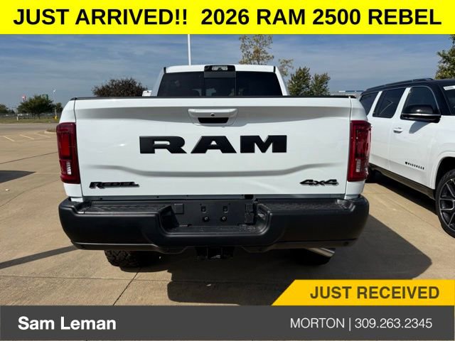 New 2026 RAM 2500 Rebel w/ Rebel Level 1 Equipment Group image 15