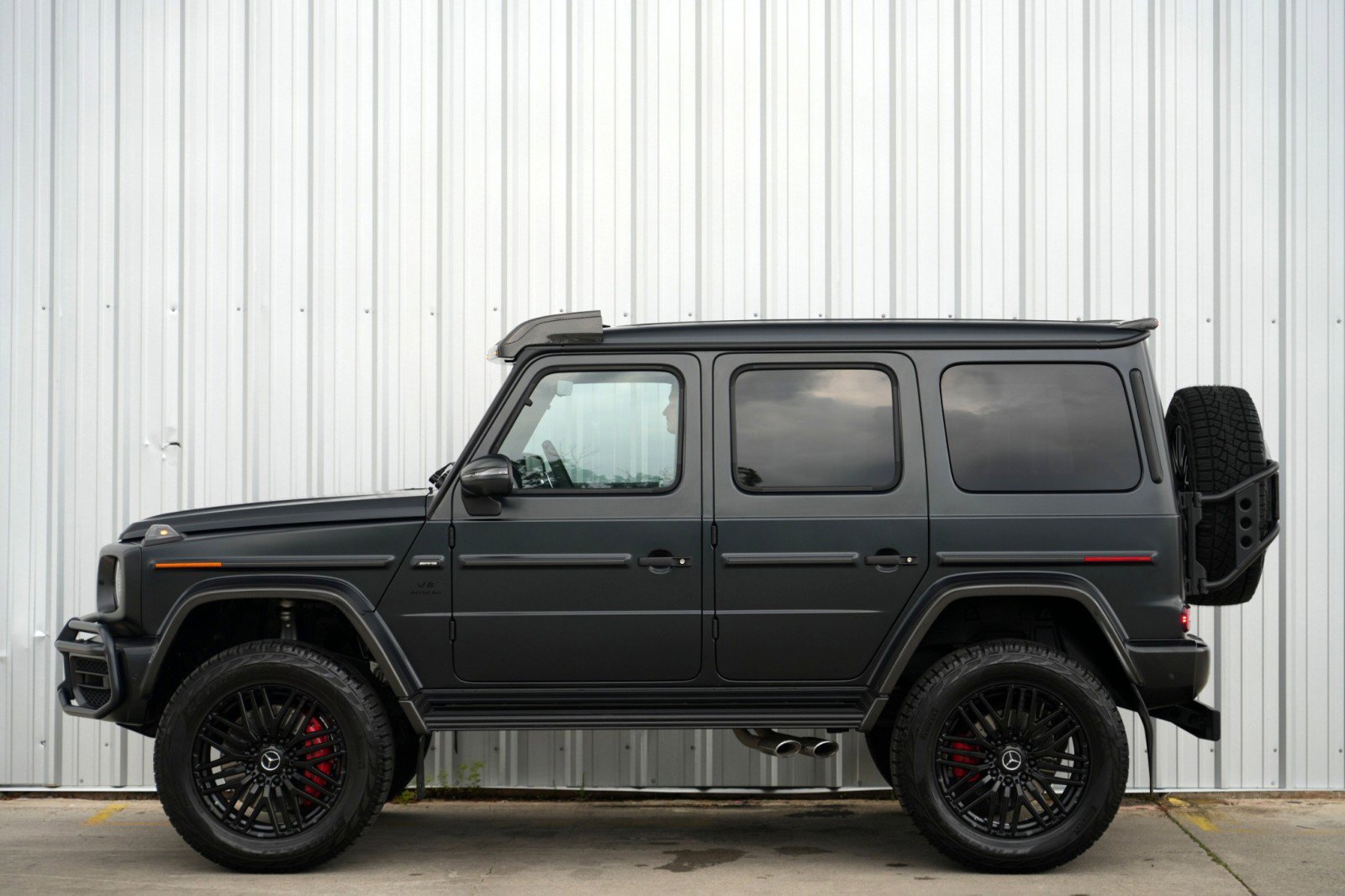 Used 2023 Mercedes-Benz G 63 AMG Squared w/ AMG Night Package Magno image 58