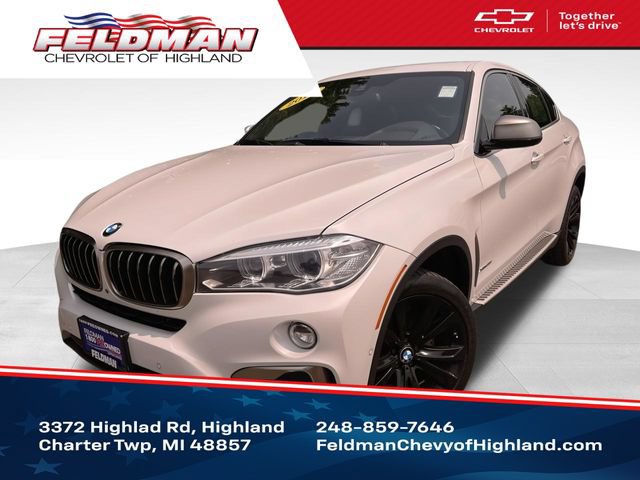 Used 2019 BMW X6 xDrive35i w/ Convenience Package AWD/4WD image 1