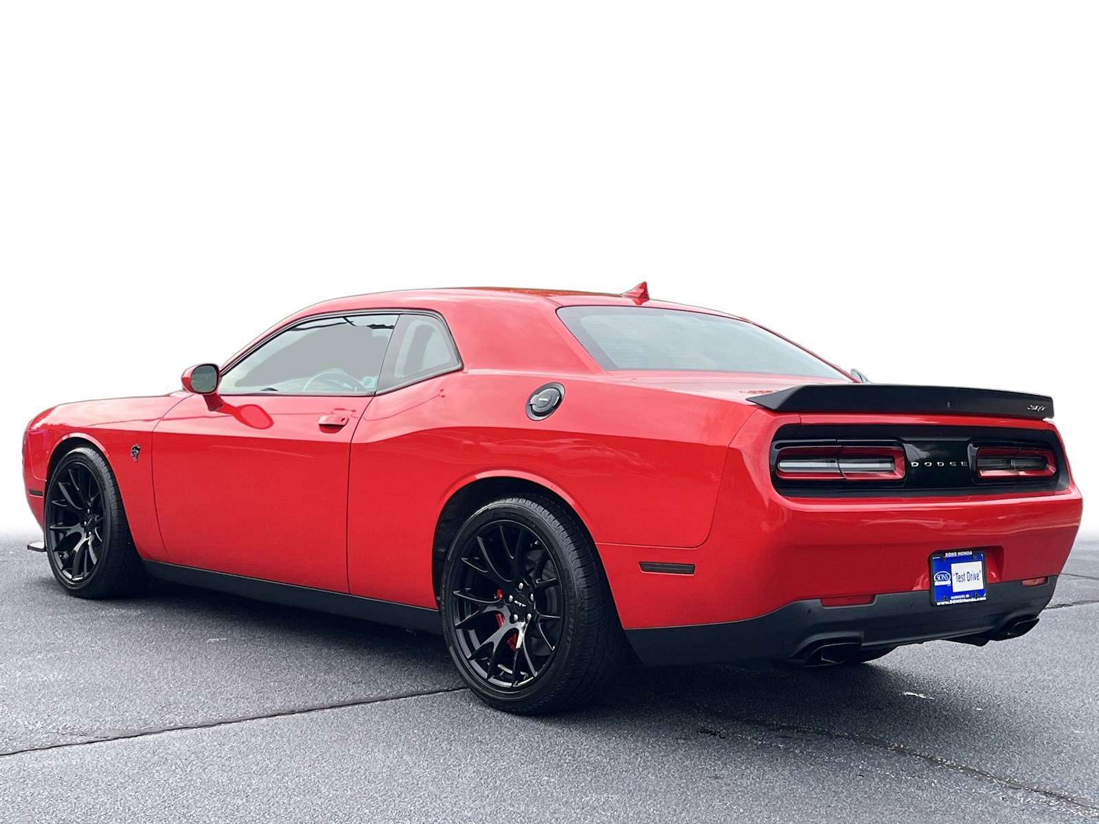Used 2015 Dodge Challenger SRT Hellcat RWD image 15