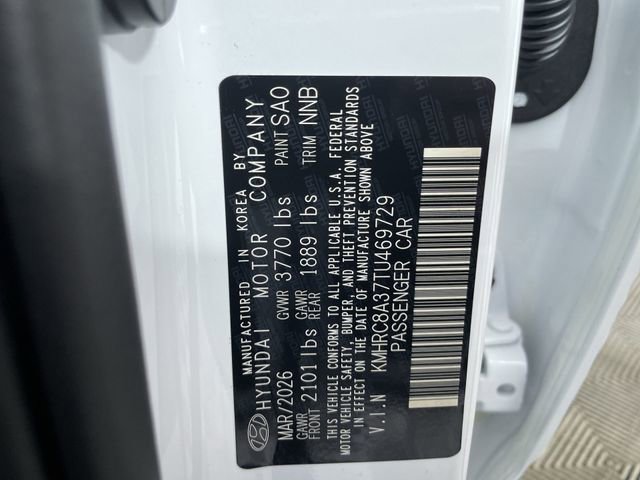 New 2026 Hyundai Venue SEL FWD image 46