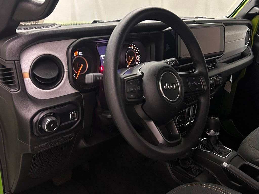 New 2026 Jeep Wrangler Sport AWD/4WD image 11