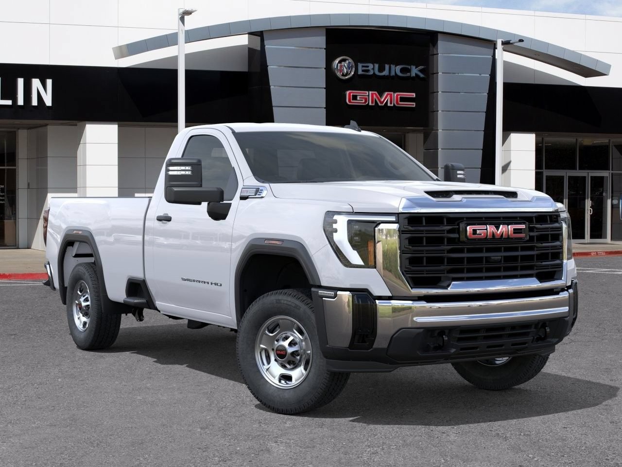 New 2026 GMC Sierra 2500 Pro w/ Convenience Package RWD image 32