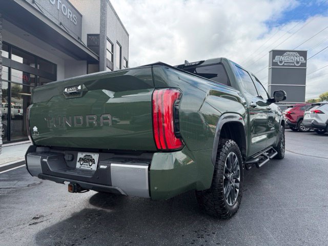 Used 2023 Toyota Tundra Limited AWD/4WD image 3