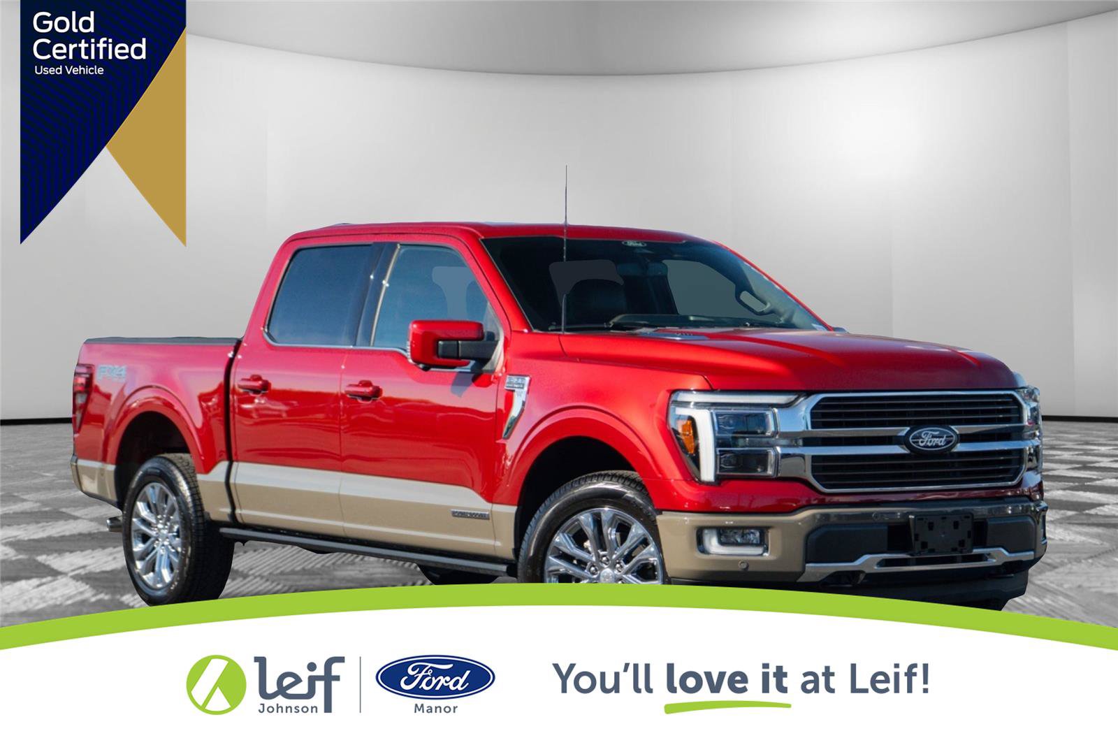 Certified 2025 Ford F150 King Ranch w/ FX4 Off-Road Package AWD/4WD image 1