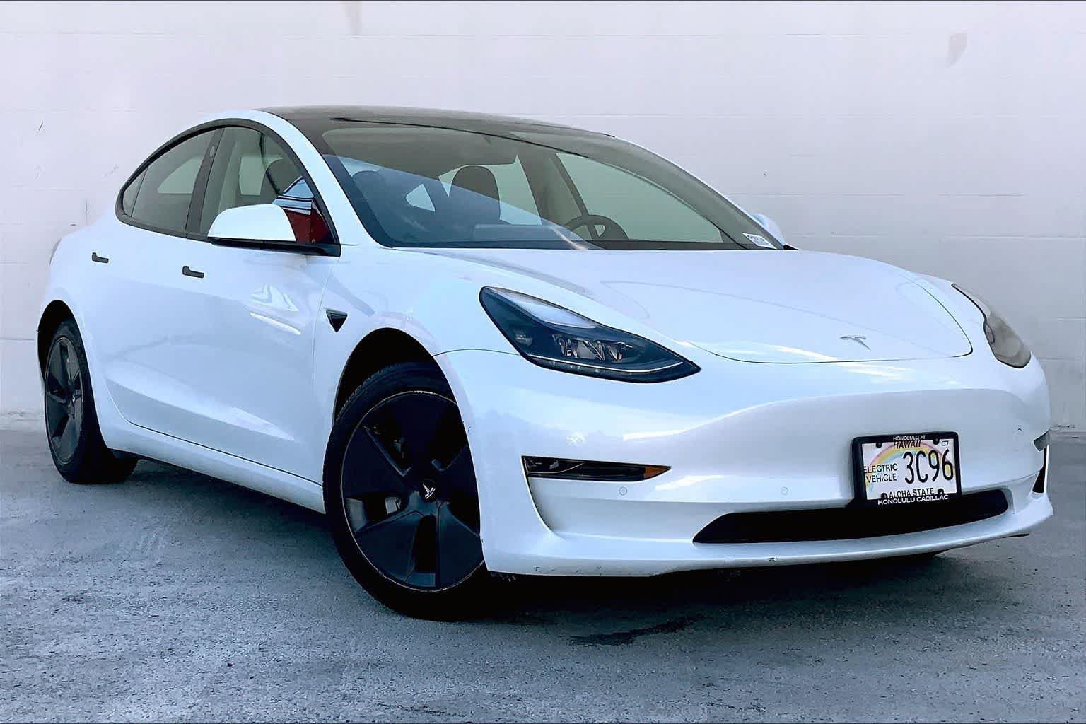 Used 2021 Tesla Model 3 Standard Range Plus RWD image 21