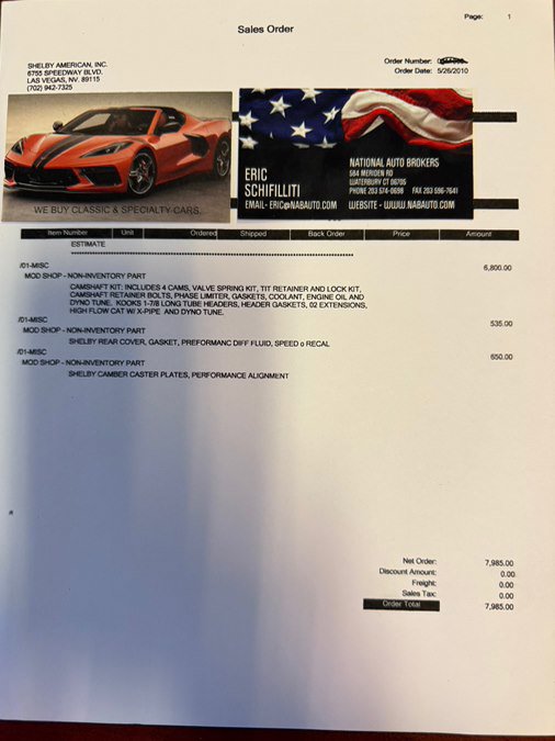 Used 2010 Ford Mustang Shelby GT500 RWD image 70