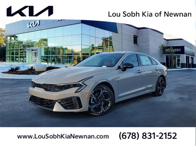 New 2026 Kia K5 GT-Line