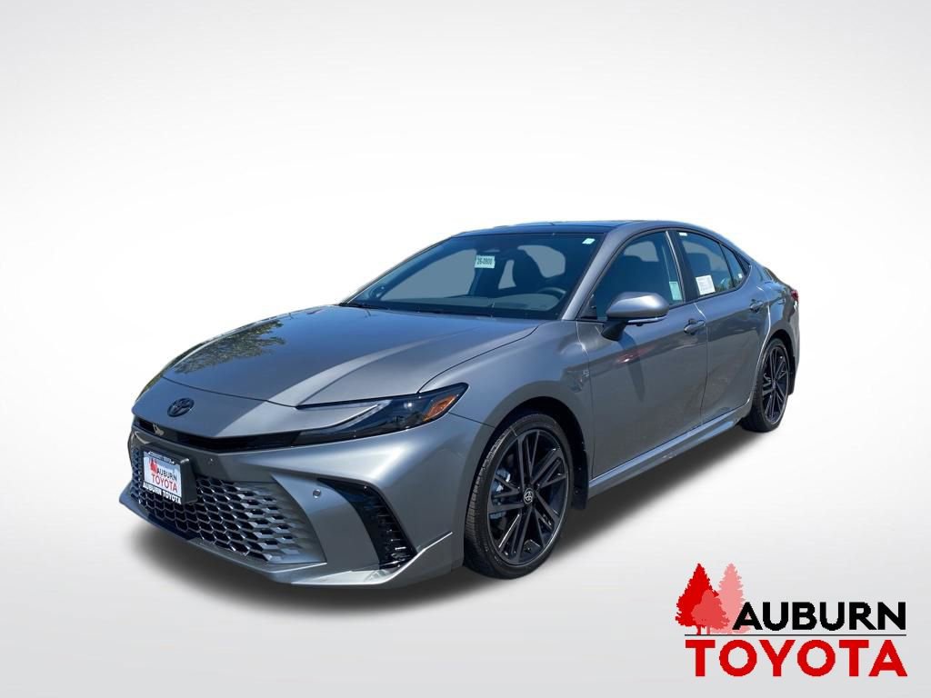 New 2026 Toyota Camry XSE FWD image 2
