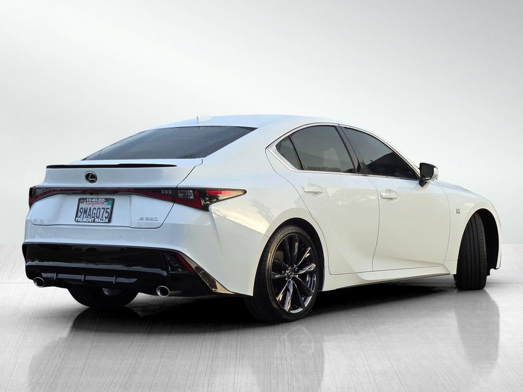 Used 2024 Lexus IS 350 F Sport w/ Navigation Package RWD image 4