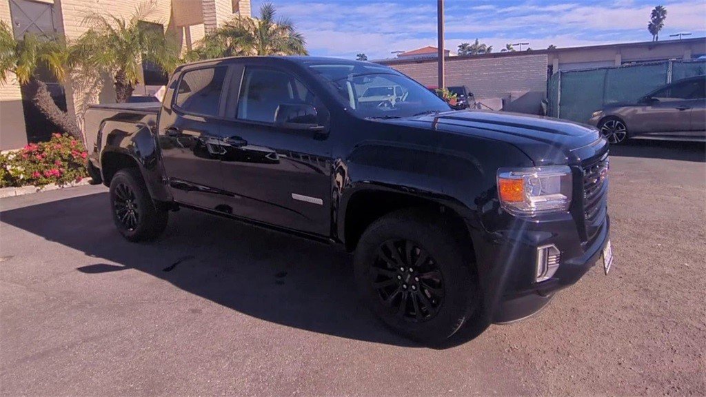 Certified 2022 GMC Canyon Elevation w/ Trailering Package image 1