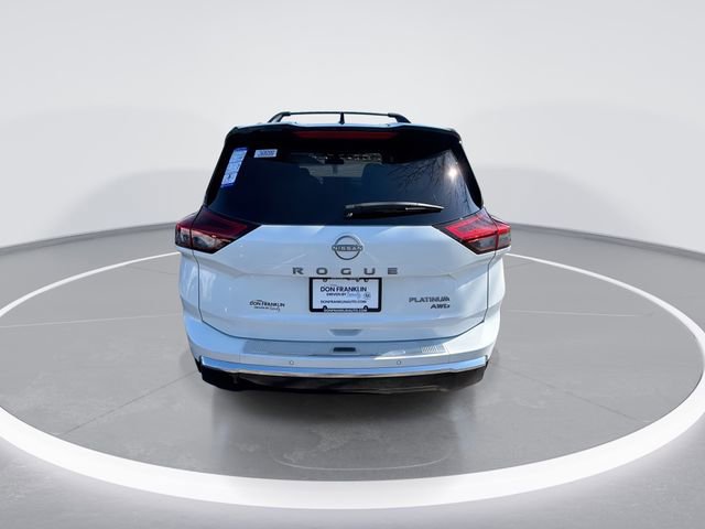 New 2026 Nissan Rogue Platinum w/ Platinum Premium Package AWD/4WD image 7