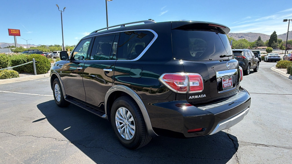 Used 2018 Nissan Armada SV w/ Driver Package AWD/4WD image 5